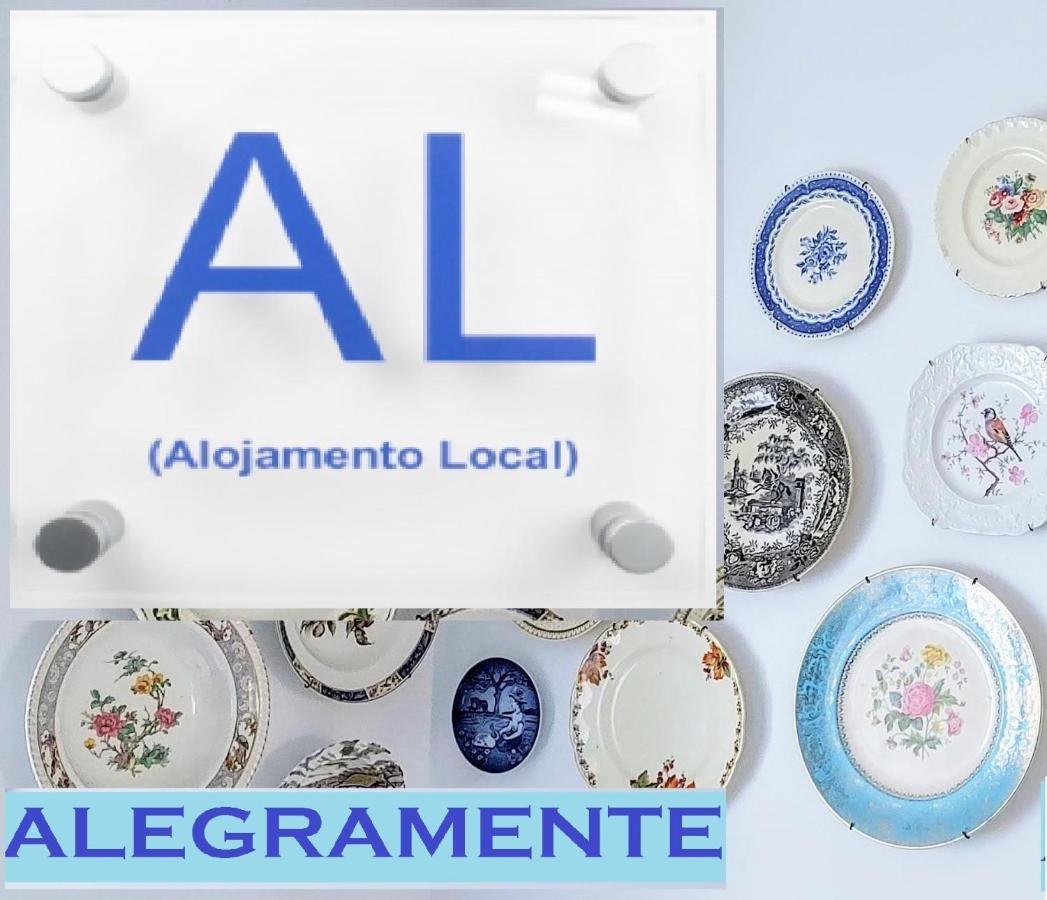 Alegramente Leilighet Lisboa Eksteriør bilde