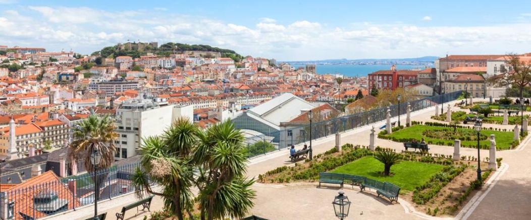 Alegramente Leilighet Lisboa Eksteriør bilde